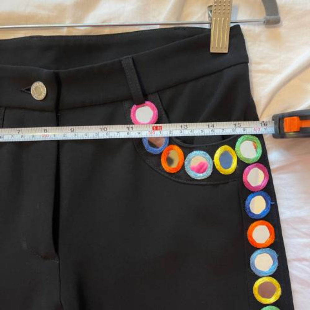 Vintage Moschino Couture colored pants - Picture 8 of 8